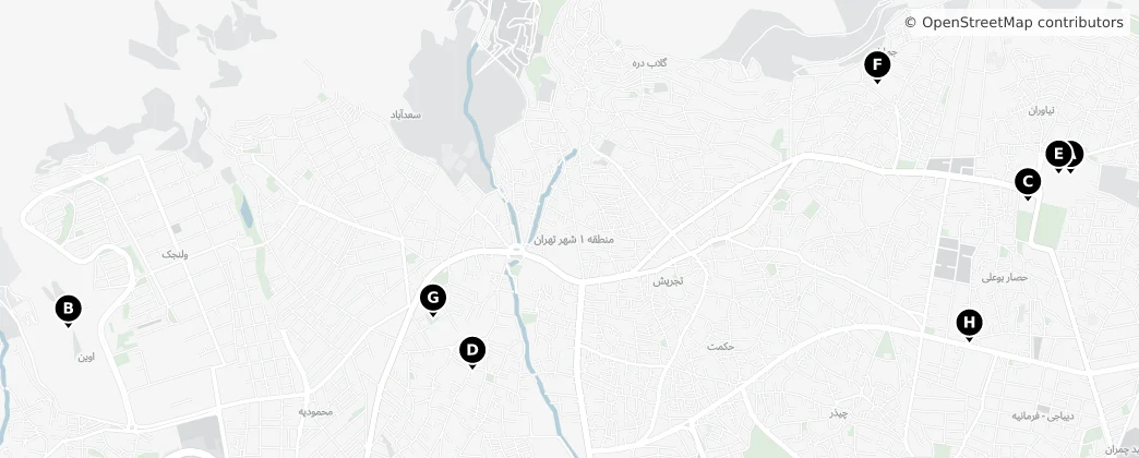 Map of District 1
