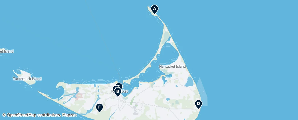 Map of 南塔克特