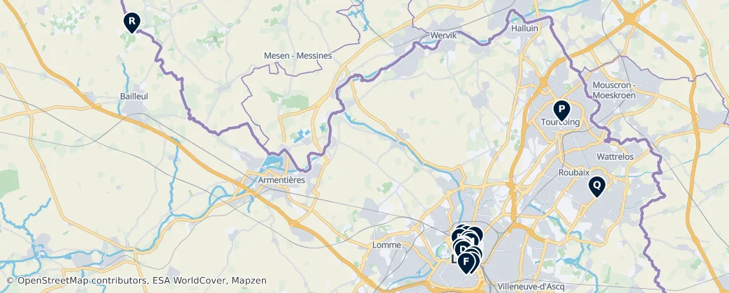 Map of Nord