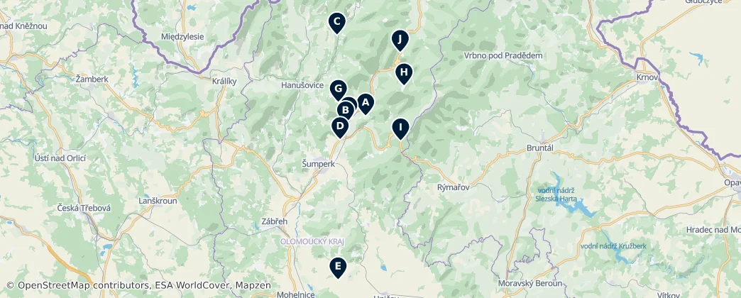 Map of 順佩爾克縣