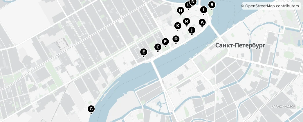 Map of Municipal Okrug 7