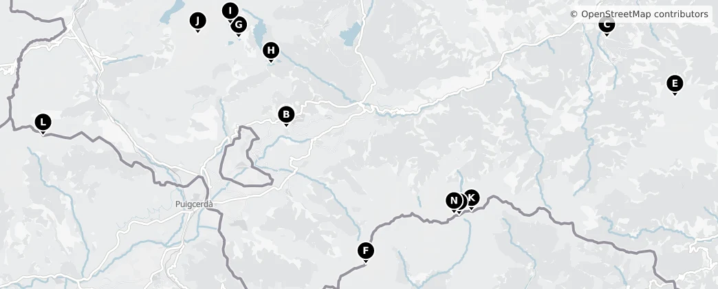 Map of 普拉德区
