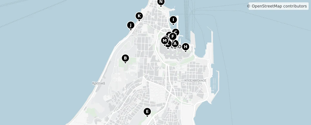 Map of 羅得市