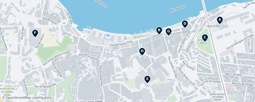 Map of Santa Marinha