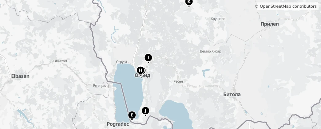 Map of Jugozapaden SR