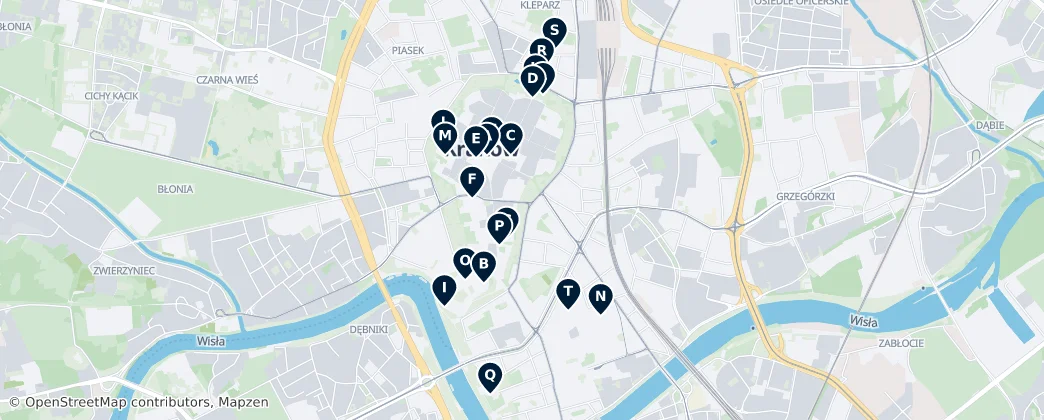 Map of Old Town