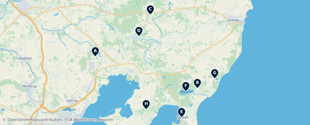 Map of 南久斯蘭自治市