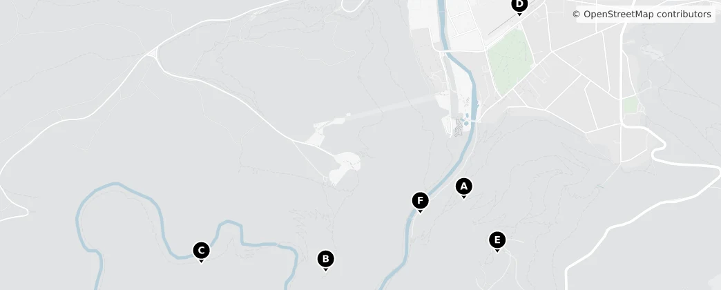 Map of 塔勒