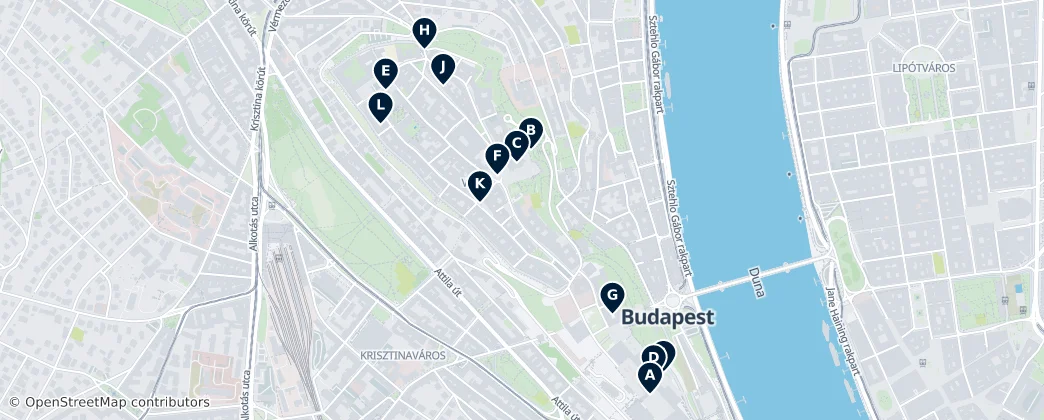 Map of Castle District