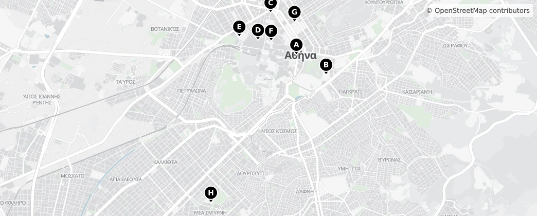 Map of Víron