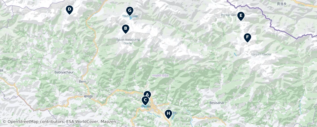 Map of 西部经济发展区