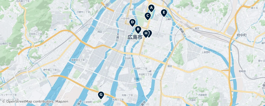 Map of 中區