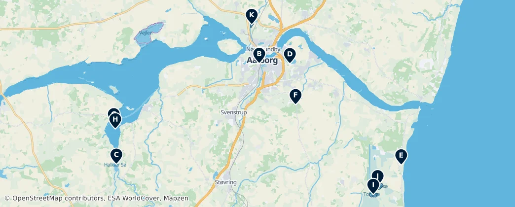 Parks & Scenic Views — Mapa