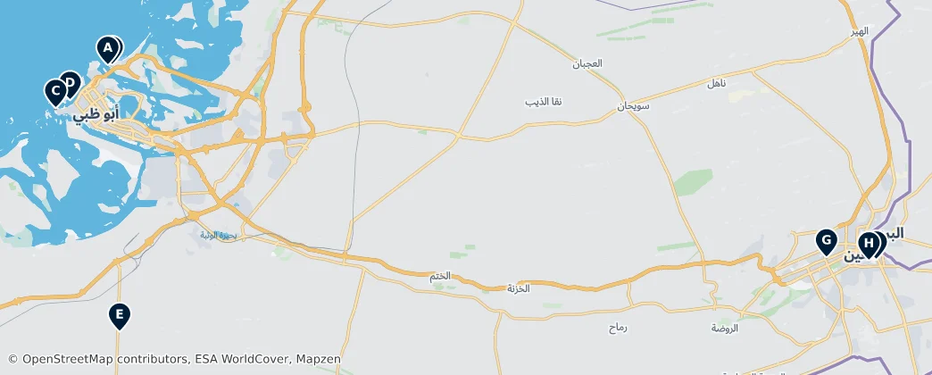 History & Culture — Map