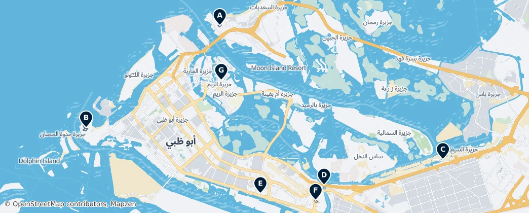 Modern Architecture — Map
