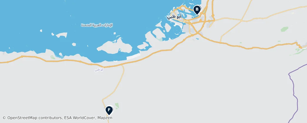 Motorsports & Racing — Map