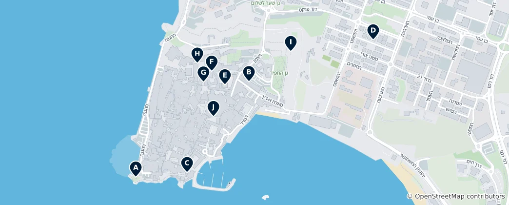 Map of Acre Essentials