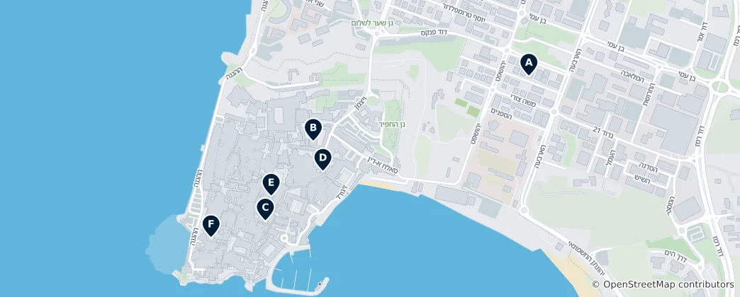 Mapa Religious Heritage