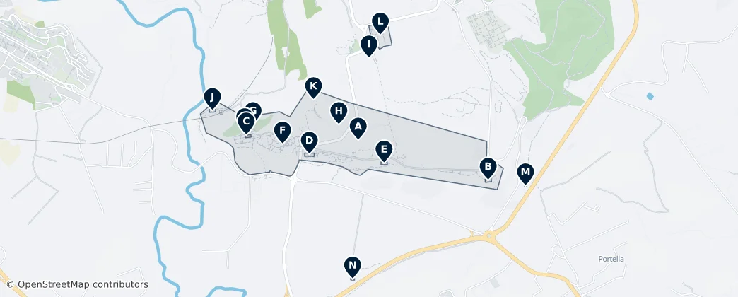 Valley of the Temples — Kaart