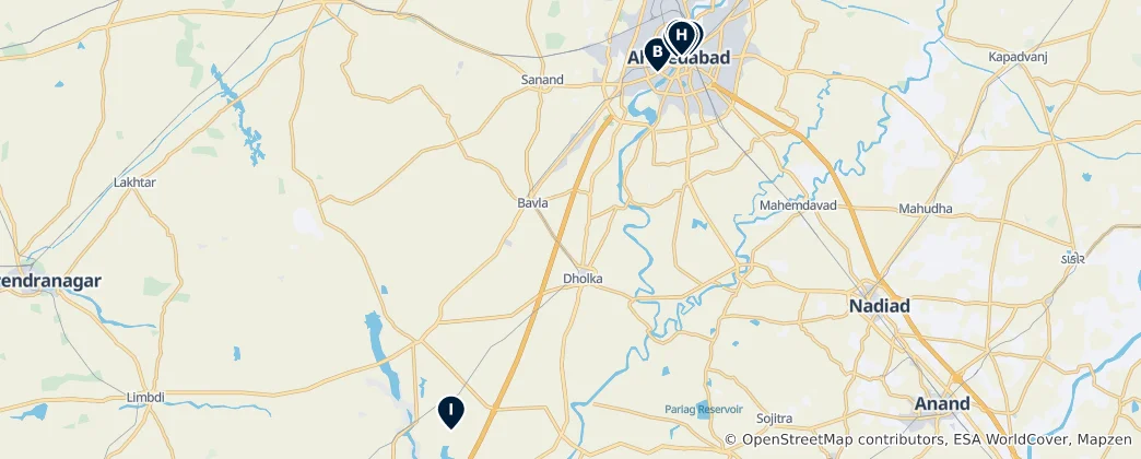 Map of Historic Sites and Monuments