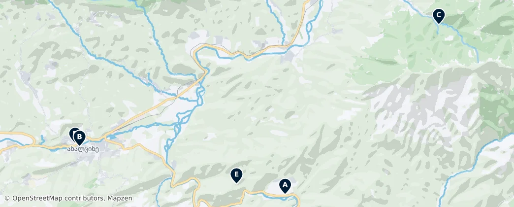 Editor's Choice — Mapa