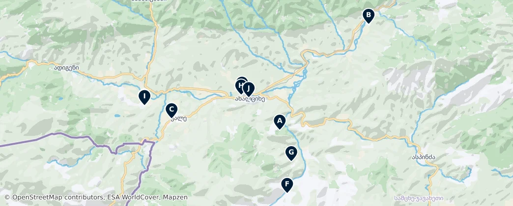 Religious Heritage — Mappa