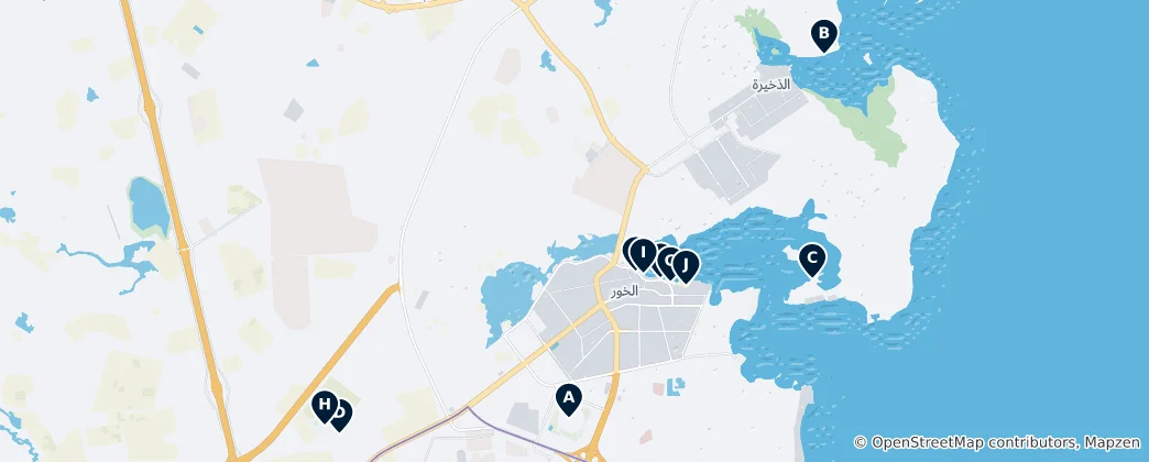 Al Khor Essentials 지도