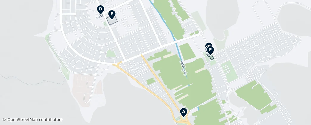 Al-Ula Essentials — 地图
