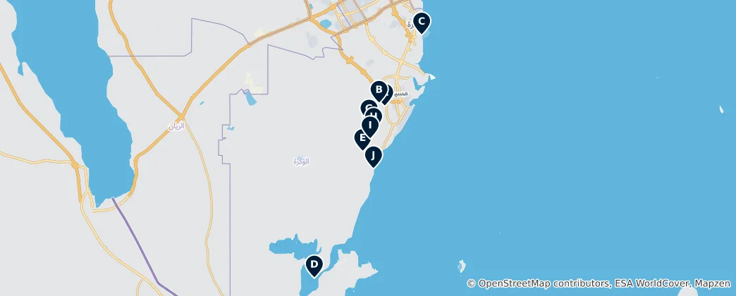 Mappa di Desert & Outdoor Adventures