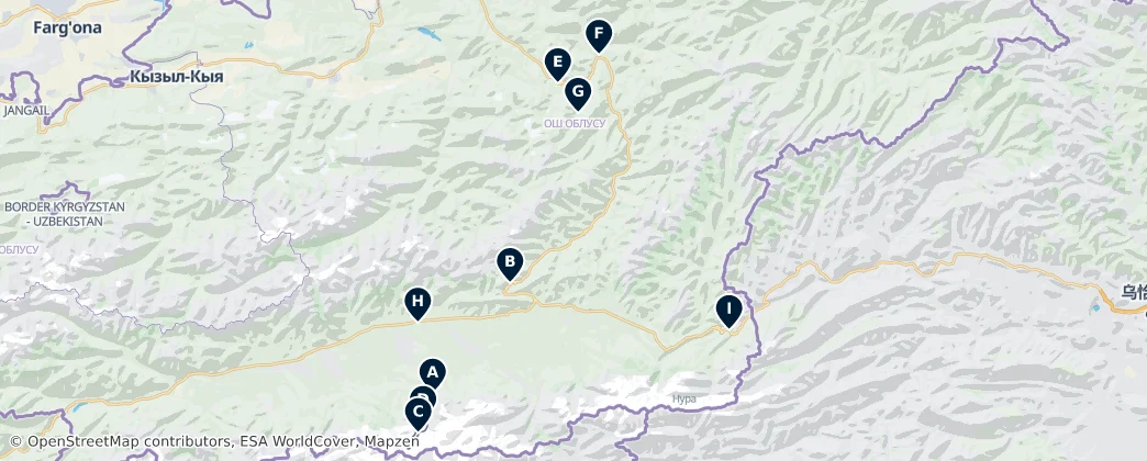 Alay Essentials – Mapa