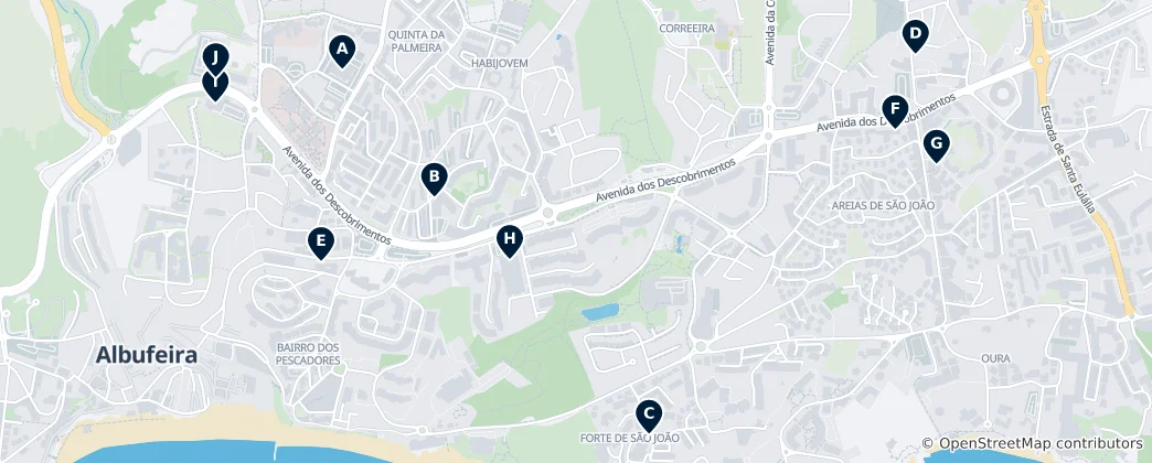 Mapa Essential Shopping