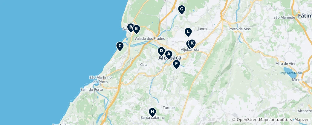 Mappa di Historic Churches & Monasteries