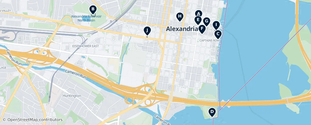Alexandria Essentials — Mapa