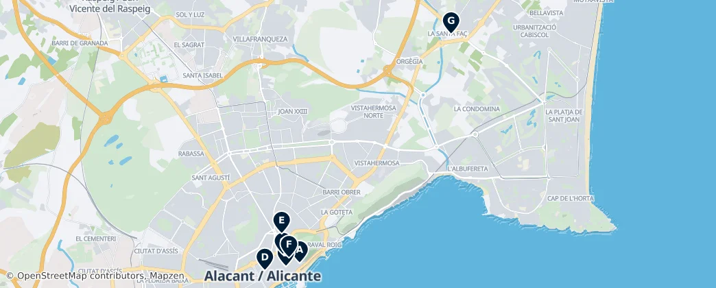 Map of Historic churches and cathedrals