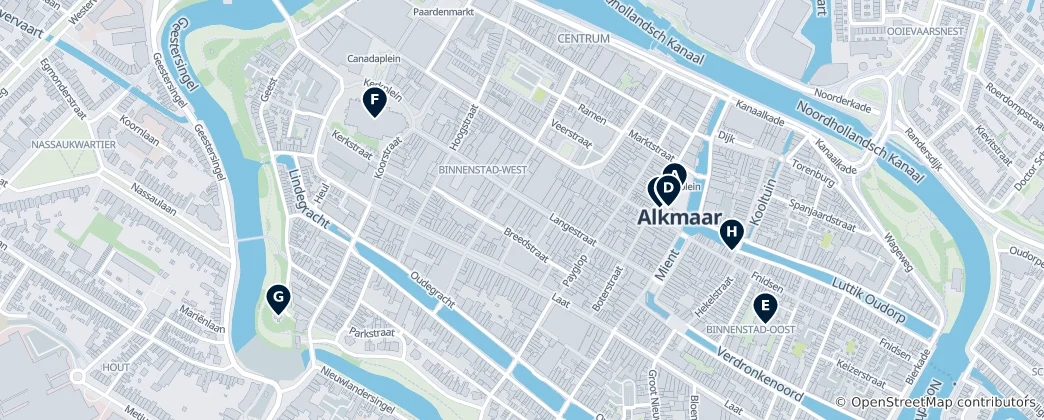Mapa De Alkmaar's Essential Cheese and Heritage Tour