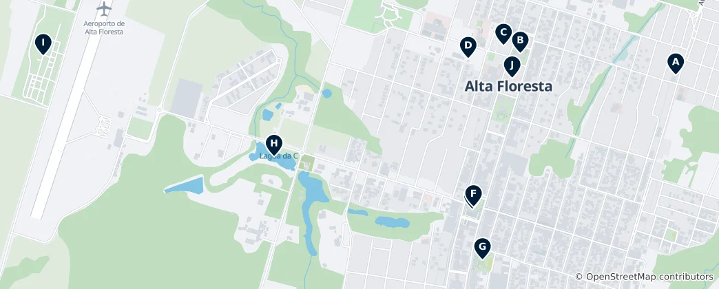 Mapa Alta Floresta Essentials