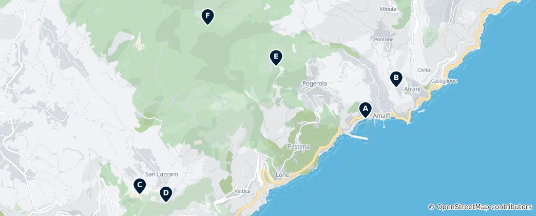 Scenic Viewpoints and Lookouts 地图