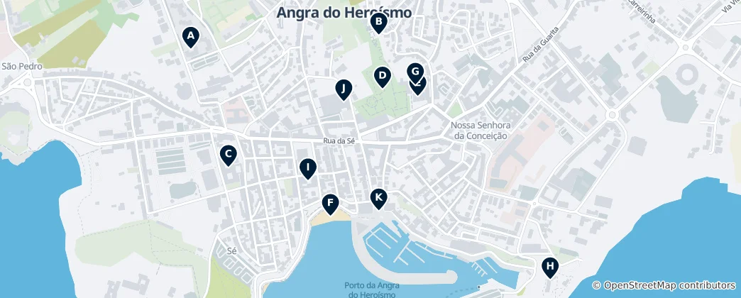 Mapa Angra do Heroísmo Essentials