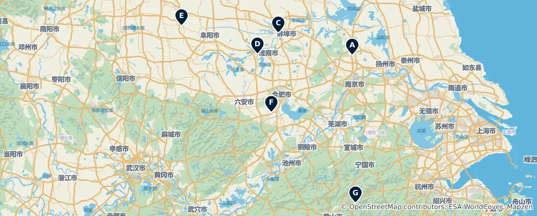Map of Hidden Historical Gems