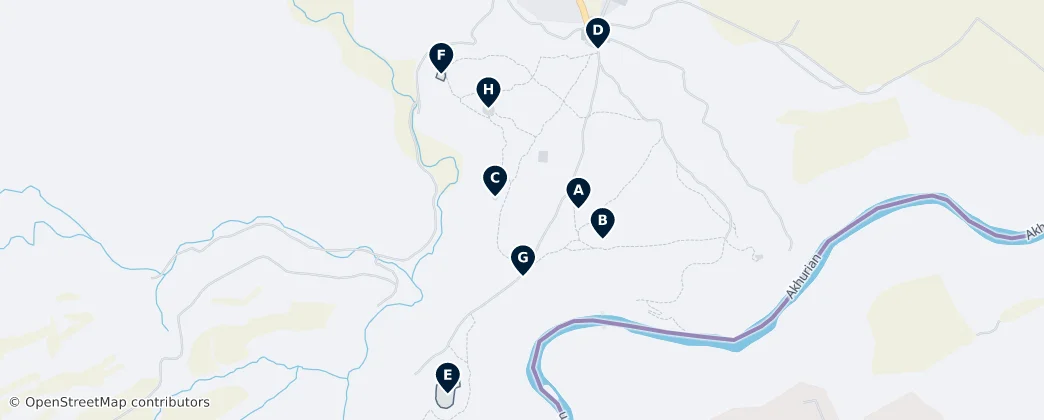 Ani Best Of — Mapa