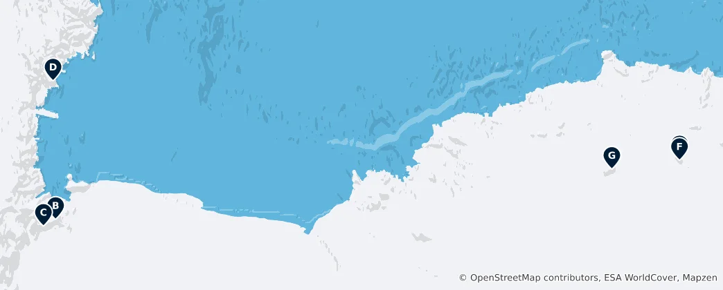 Mapa De Volcanic Landscapes