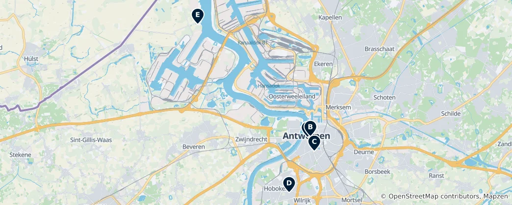 Map of Historic Christian Churches
