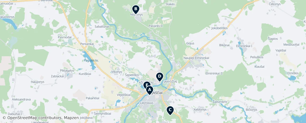 Literary Heritage & Museums — Mappa