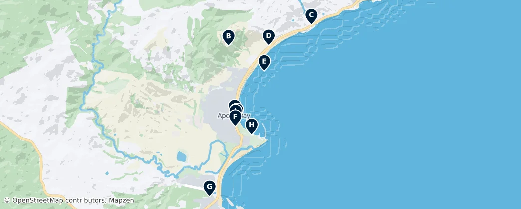 Apollo Bay Essentials — Map