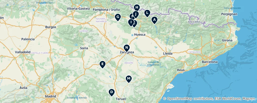 Carte de Aragón Essentials