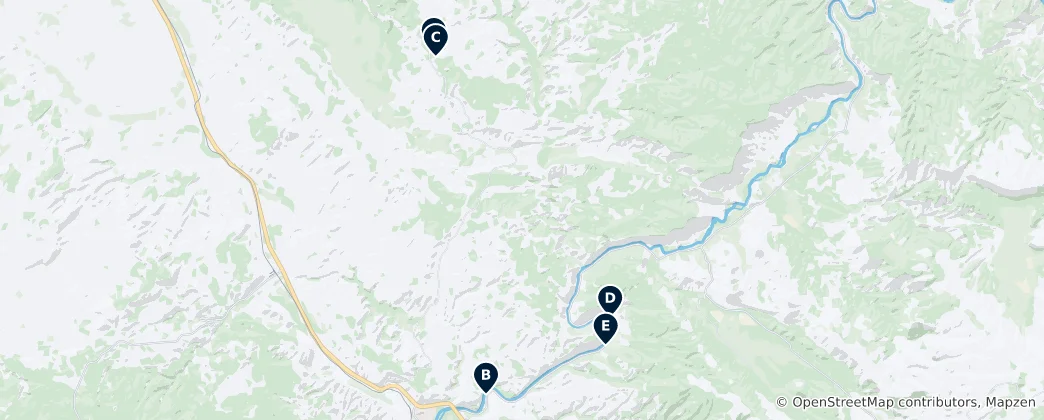 Best Campgrounds Haritası