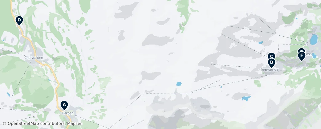 Hidden Cultural Gems — Map