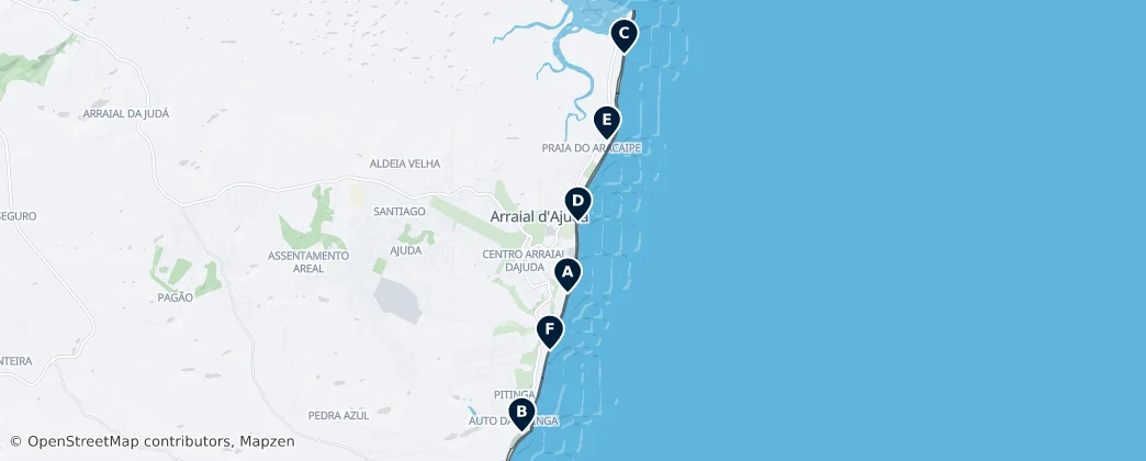 Best Beaches — Harita