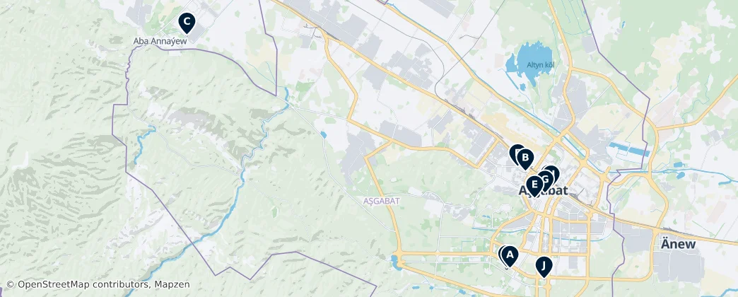 Culture & Arts — Mappa