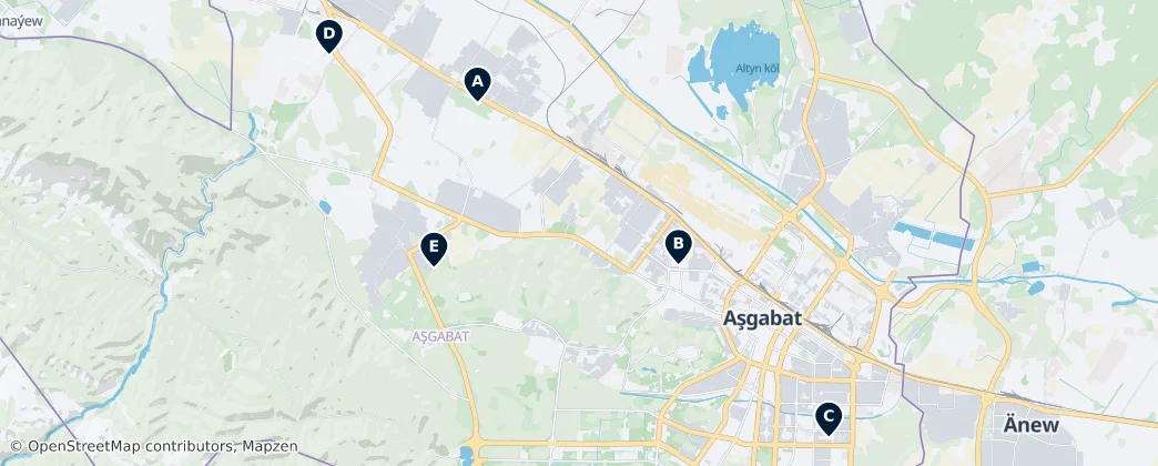 Religious Sites — Mappa